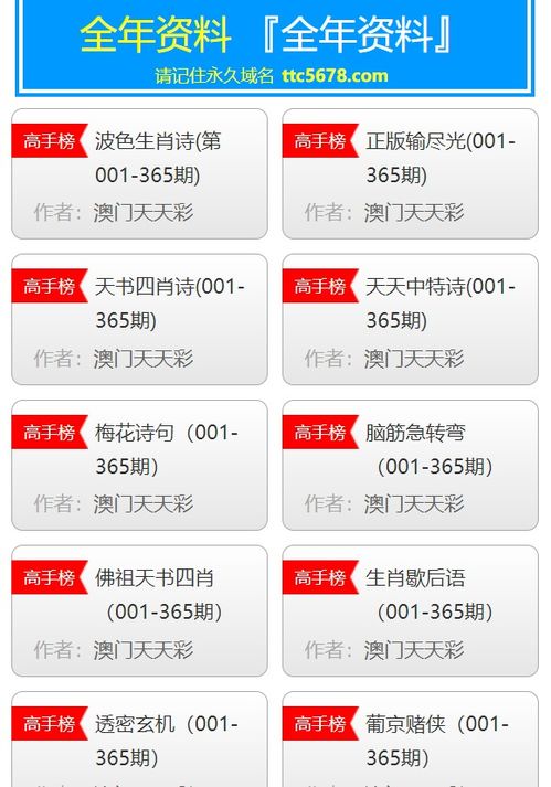 2024年天天彩免费资料澳门|全方位解决问题的有效策略_智慧版4.597